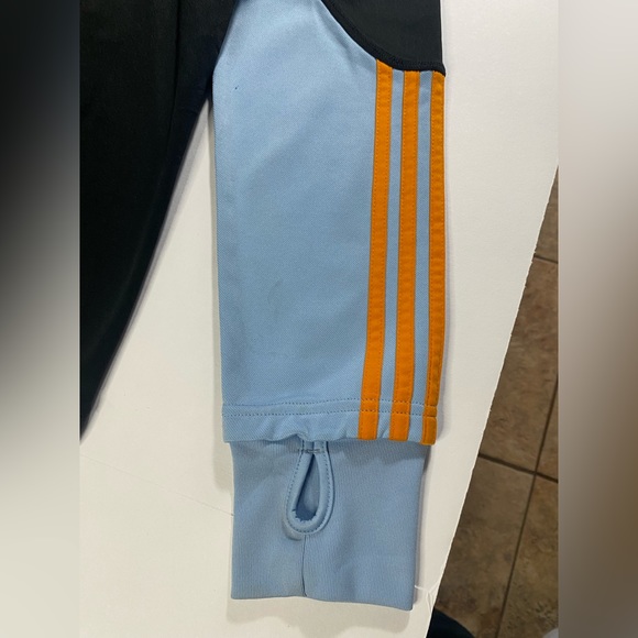 All Star MLS Soccer ADIDAS 2010 Houston All Star PLAYERS WARM UP JERSEY - Picture 5 of 11